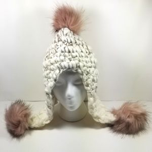 Free People Snow Castle Trapper Hat NWT